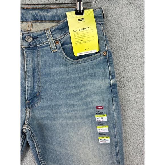 Levis 514 Tag Stretch Levis 514 Flex Mens Straight Stretch Jeans